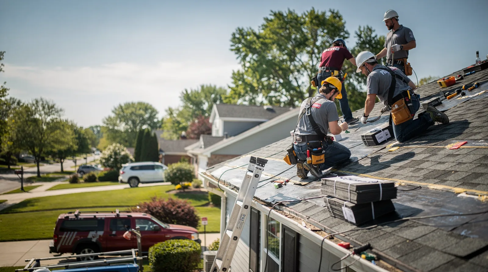 Roof Repair in Radom, IL around you
